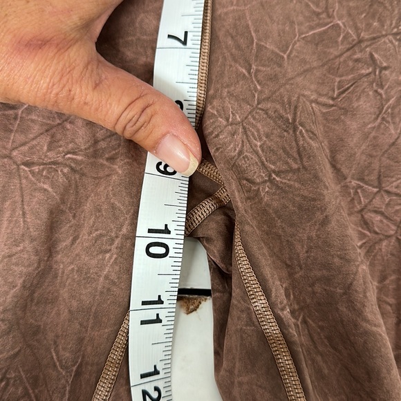 Lululemon Fast and Free Tight II Ice Dye Leggings - Picture 8 of 9